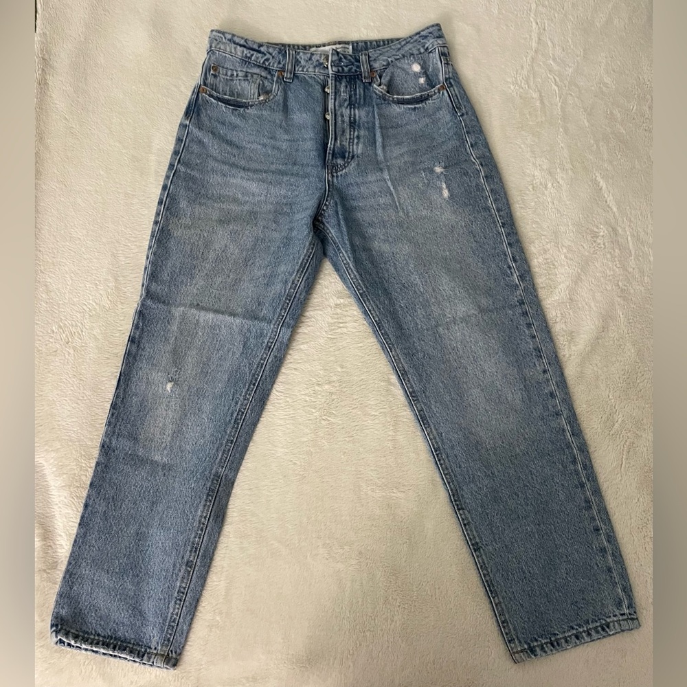 Classic Blue Denim Jeans